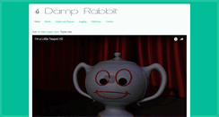 Desktop Screenshot of damprabbit.com