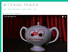 Tablet Screenshot of damprabbit.com